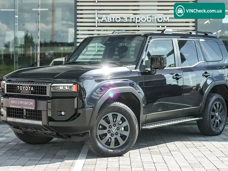 Toyota Land Cruiser Prado 2025, фото з оголошення 1 з 20, VIN JTEAR3AJ00K019540
