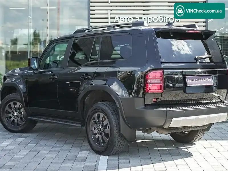 Toyota Land Cruiser Prado 2025, фото з оголошення 2 з 20, VIN JTEAR3AJ00K019540