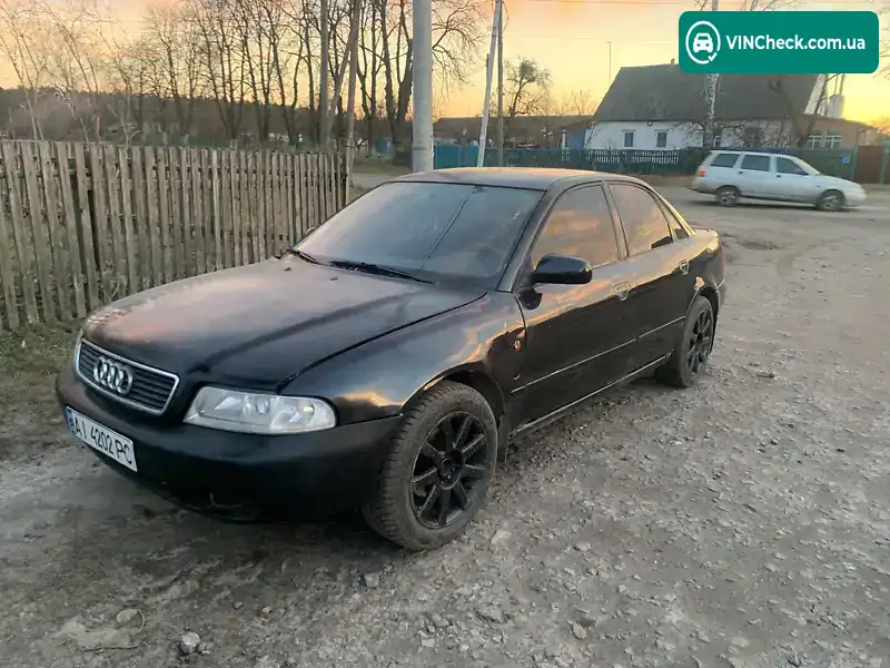 Audi A4 1995, фото з оголошення 1 з 11, VIN WAUZZZ8DZTA033163