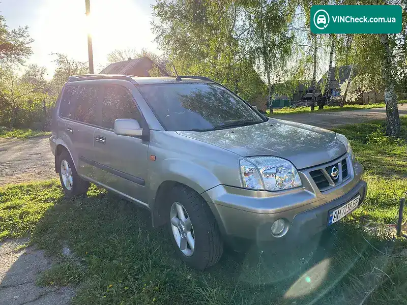 Nissan X-Trail 2003, фото з оголошення 1 з 9, VIN JN1TENT30U0041636