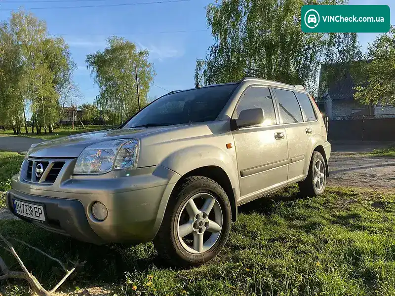 Nissan X-Trail 2003, фото з оголошення 2 з 9, VIN JN1TENT30U0041636