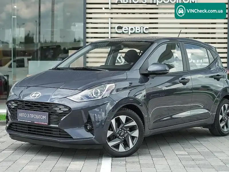 Hyundai i10 2023, фото з оголошення 1 з 20, VIN NLHDM51FJRZ250519