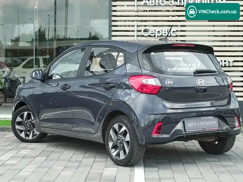 Hyundai i10 2023, фото з оголошення 2 з 20, VIN NLHDM51FJRZ250519