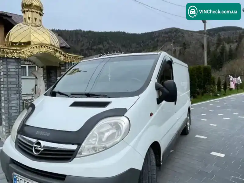 Opel Vivaro 2007, фото з оголошення 1 з 18, VIN W0LF7AMA67V659805