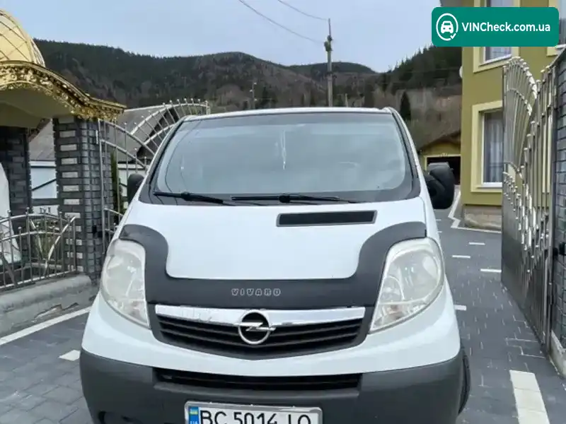 Opel Vivaro 2007, фото з оголошення 2 з 18, VIN W0LF7AMA67V659805