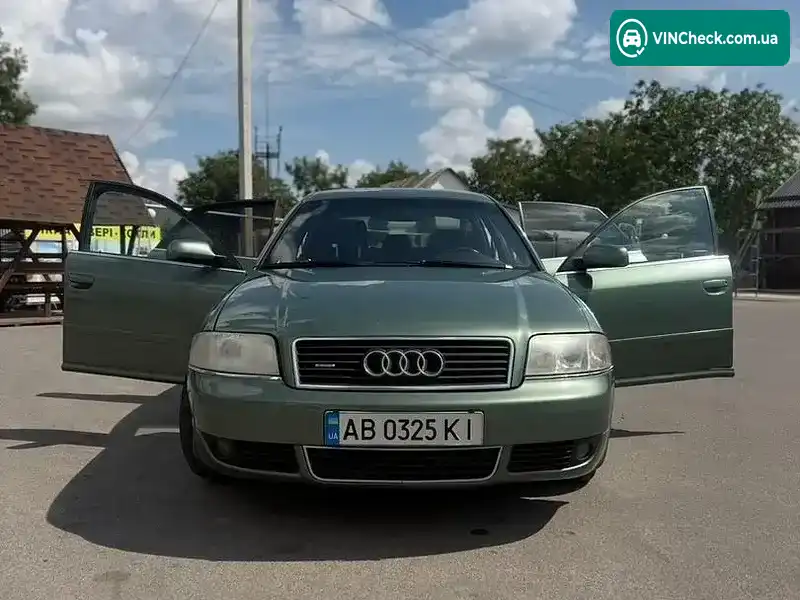 Audi A6 2001, фото з оголошення 1 з 20, VIN WAUZZZ4B42N026858