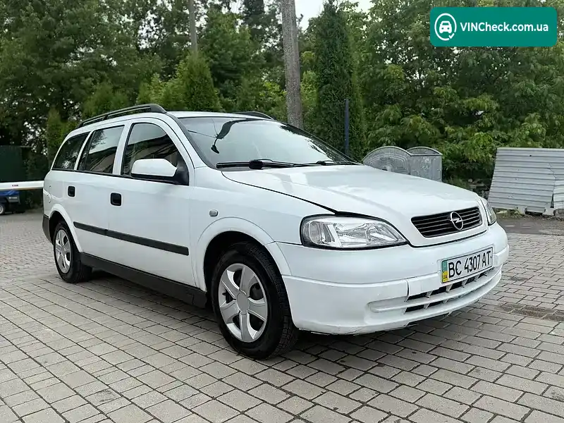 Opel Astra 1999, фото з оголошення 1 з 21, VIN W0L000043C2610989