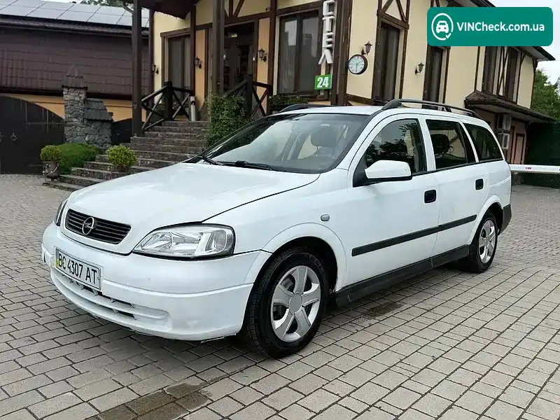 Opel Astra 1999, фото з оголошення 2 з 21, VIN W0L000043C2610989