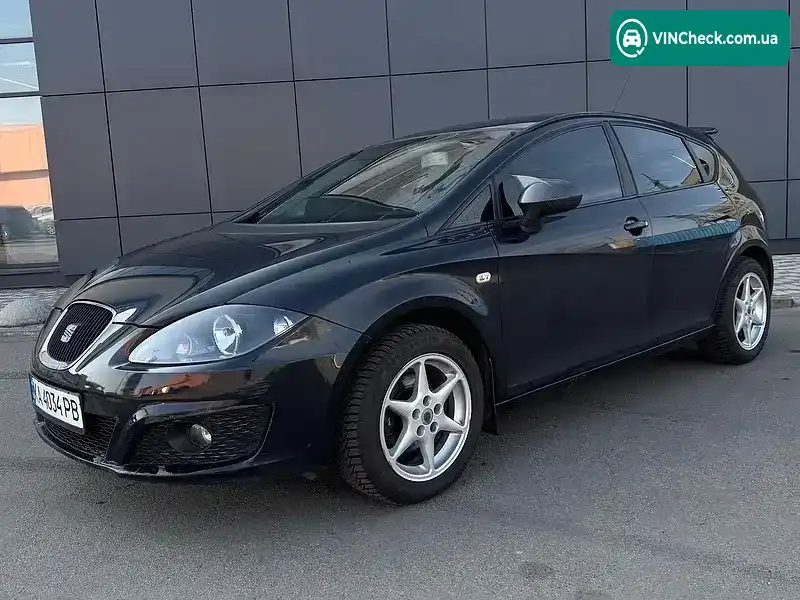 SEAT Leon 2011, фото з оголошення 2 з 20, VIN VSSZZZ1PZBR077014