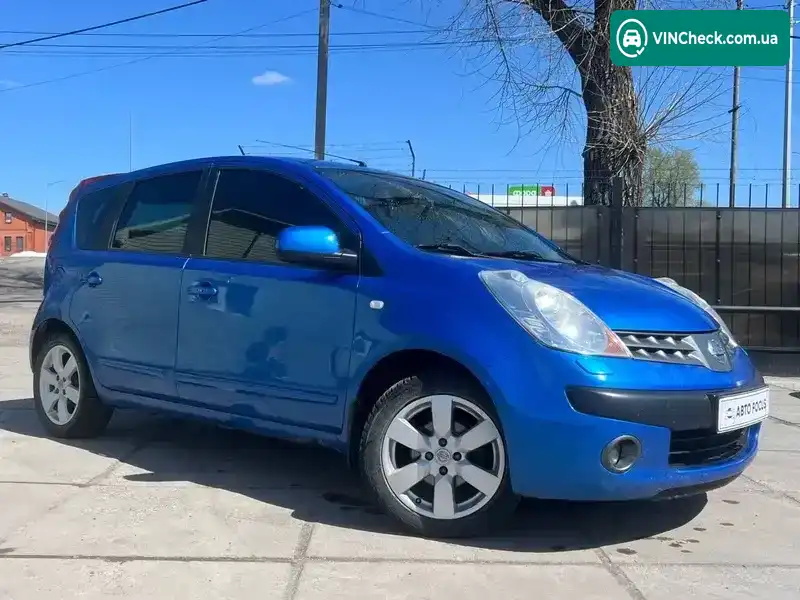 Nissan Note 2006, фото з оголошення 1 з 21, VIN SJNFCAE11U1060586