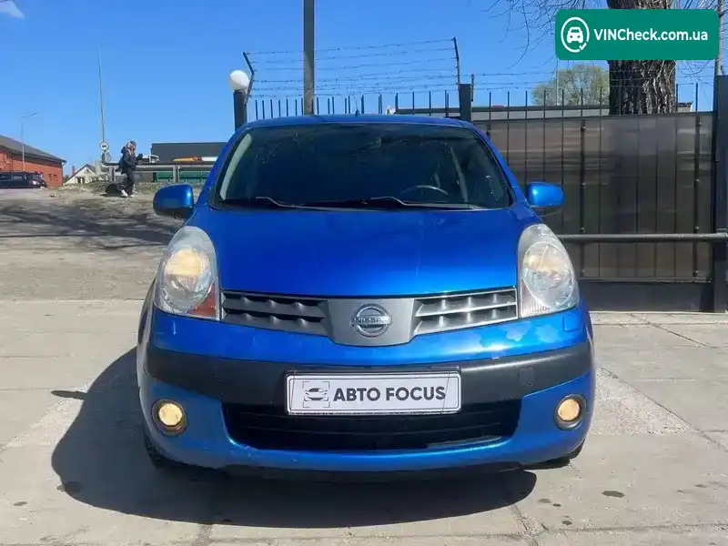Nissan Note 2006, фото з оголошення 2 з 21, VIN SJNFCAE11U1060586