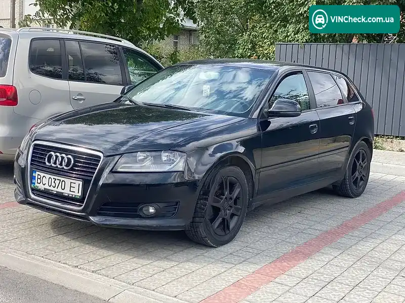 Audi A3 2010, фото з оголошення 1 з 20, VIN WAUZZZ8P1AA112737