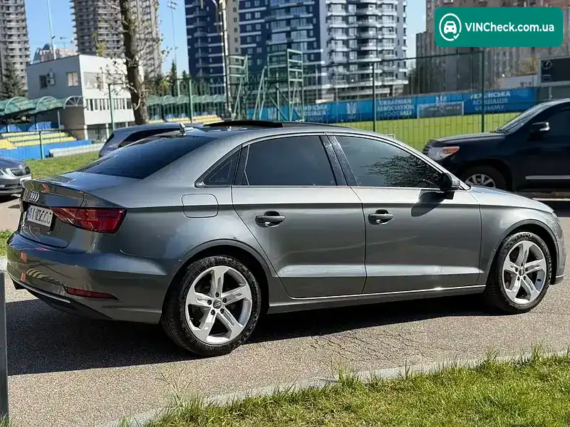 Audi A3 2017, фото з оголошення 1 з 14, VIN WAUAUGFFXJ1006796