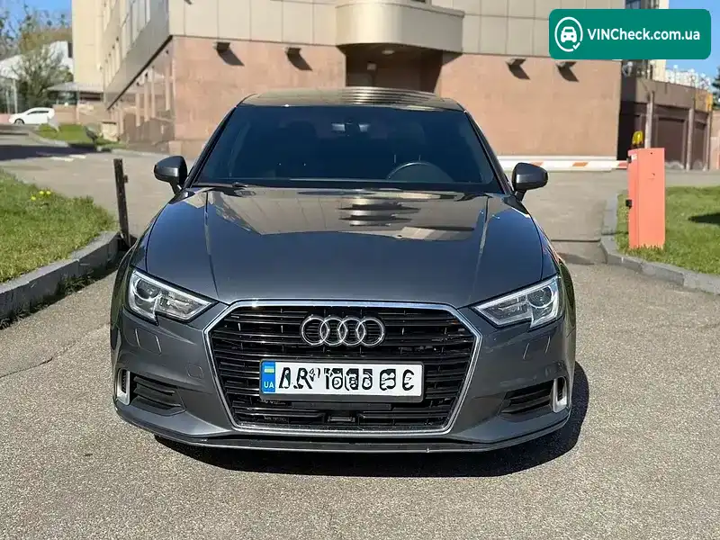 Audi A3 2017, фото з оголошення 2 з 14, VIN WAUAUGFFXJ1006796