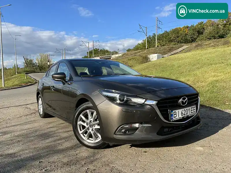 Mazda 3 2017, фото з оголошення 1 з 20, VIN JMZBM527801524181