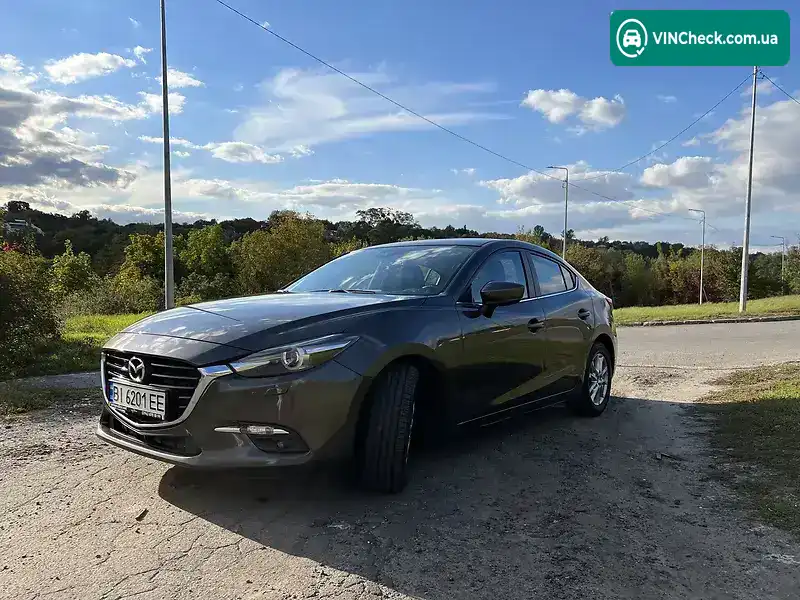 Mazda 3 2017, фото з оголошення 2 з 20, VIN JMZBM527801524181