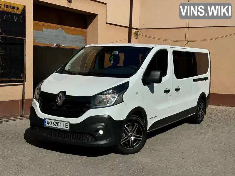 Renault Trafic 2017, фото з оголошення 1 з 21, VIN VF11FL11956208460