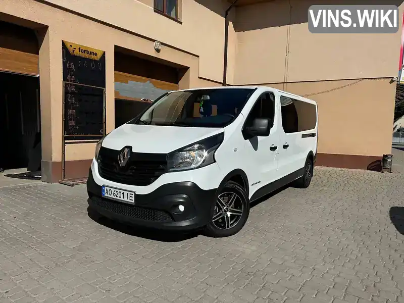 Renault Trafic 2017, фото з оголошення 2 з 21, VIN VF11FL11956208460