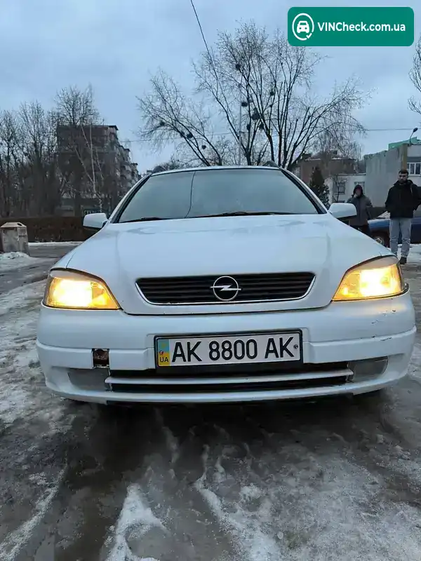 Opel Astra 2002, фото з оголошення 1 з 13, VIN W0L0TGF3522007897