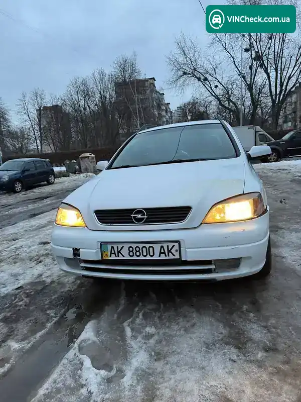 Opel Astra 2002, фото з оголошення 2 з 13, VIN W0L0TGF3522007897