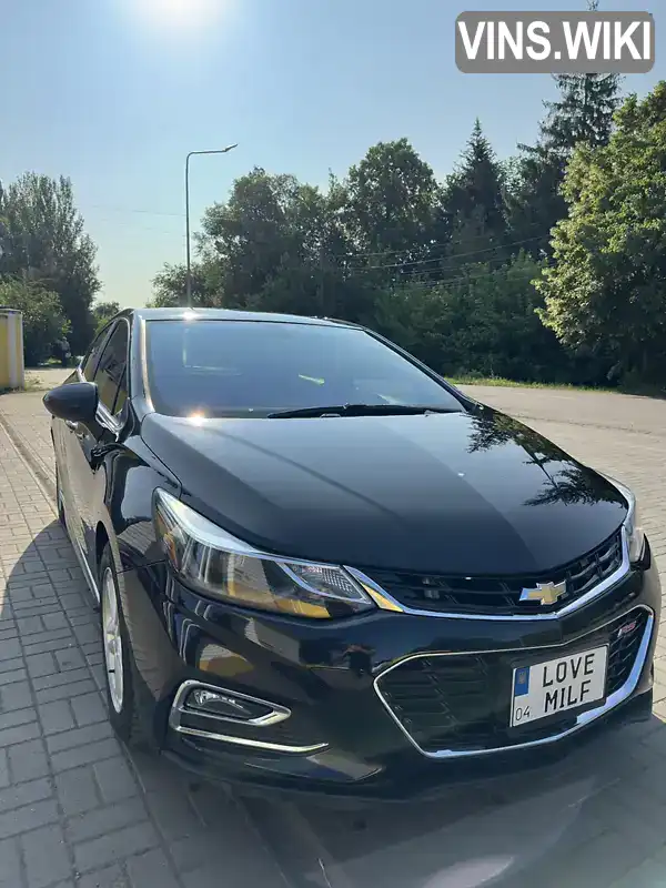 Chevrolet Cruze 2017, фото з оголошення 1 з 7, VIN 3G1BE6SM8HS578406