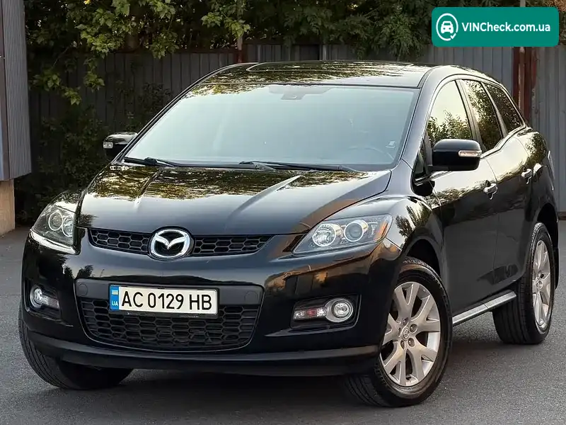 Mazda CX-7 2007, фото з оголошення 1 з 20, VIN JMZER893680102770