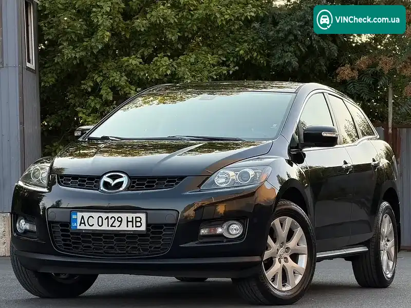 Mazda CX-7 2007, фото з оголошення 2 з 20, VIN JMZER893680102770