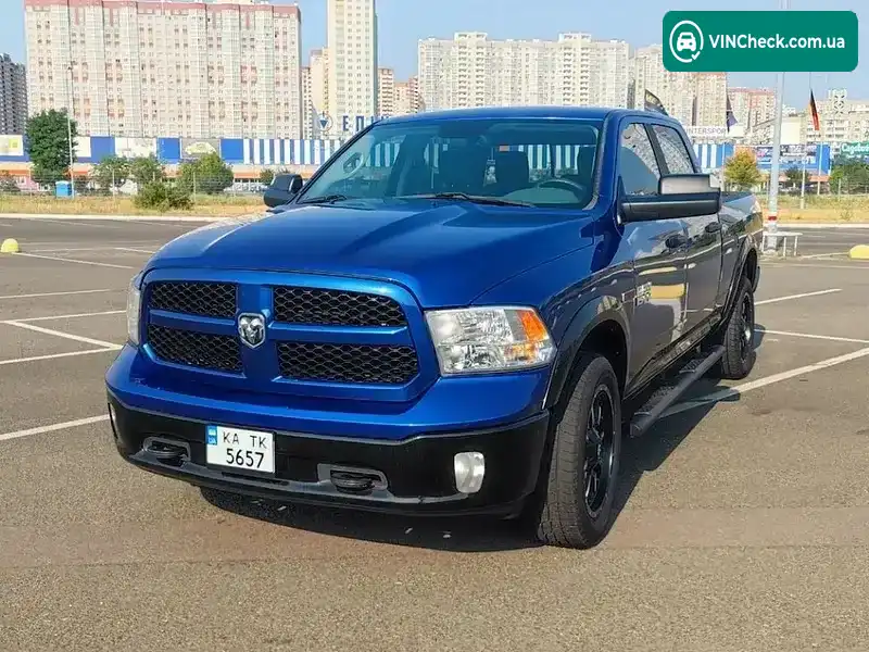 Dodge RAM 1500 2017, фото з оголошення 1 з 20, VIN 1C6RR7TM7HS642601