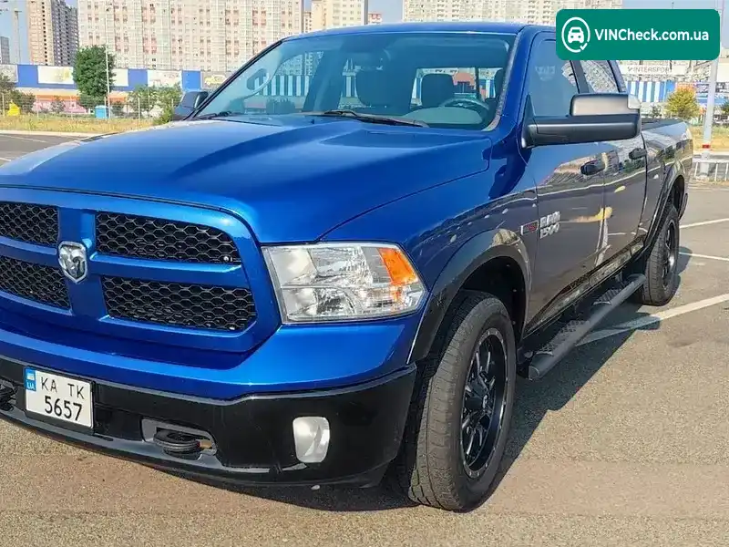Dodge RAM 1500 2017, фото з оголошення 2 з 20, VIN 1C6RR7TM7HS642601