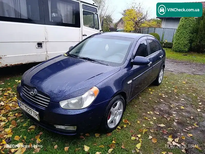 Hyundai Accent 2008, фото з оголошення 1 з 20, VIN NLHCM41VP8Z123190