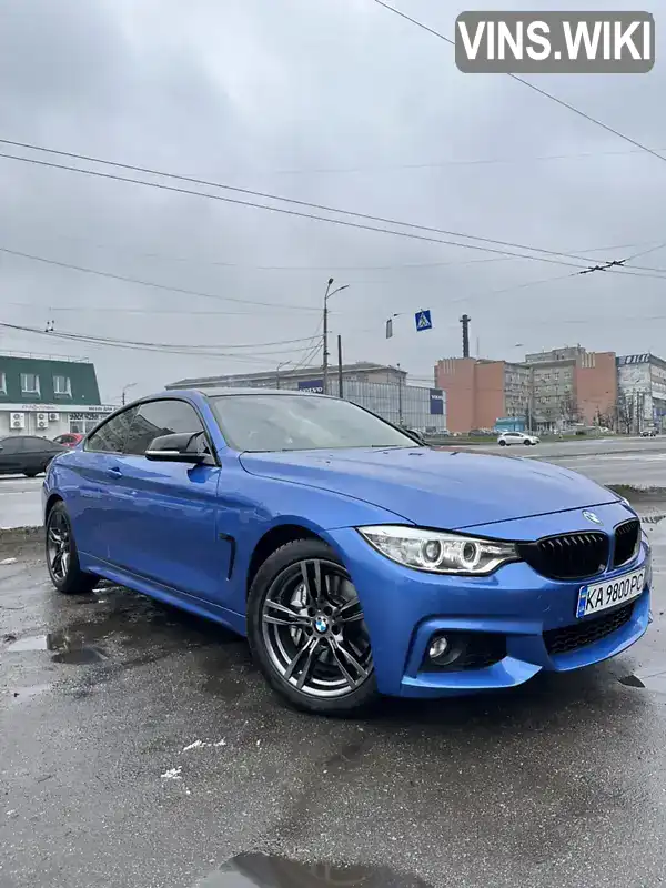 BMW 4 Series 2016, фото з оголошення 1 з 21, VIN WBA4R9C55HK680574
