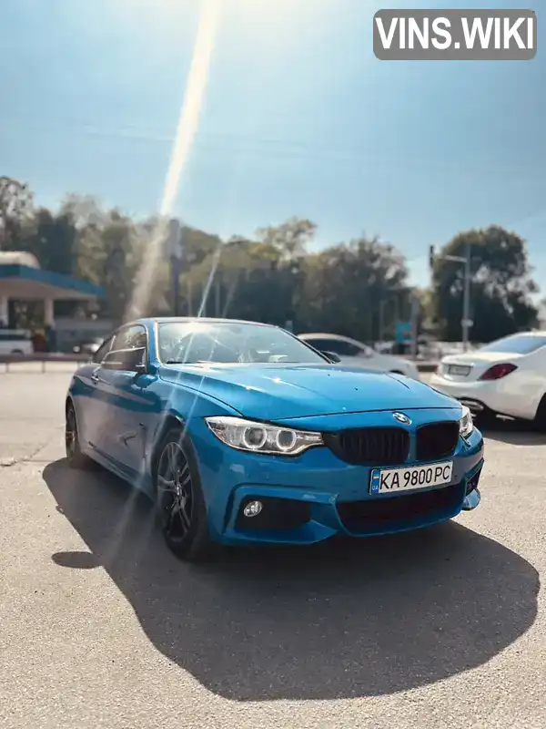 BMW 4 Series 2016, фото з оголошення 2 з 21, VIN WBA4R9C55HK680574