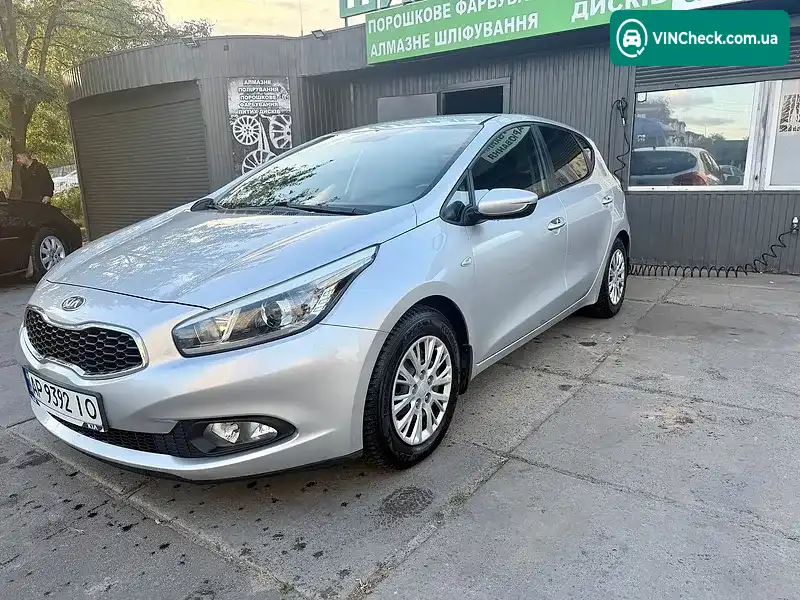 Kia Ceed 2012, фото з оголошення 2 з 15, VIN U5YHM515ADL014772