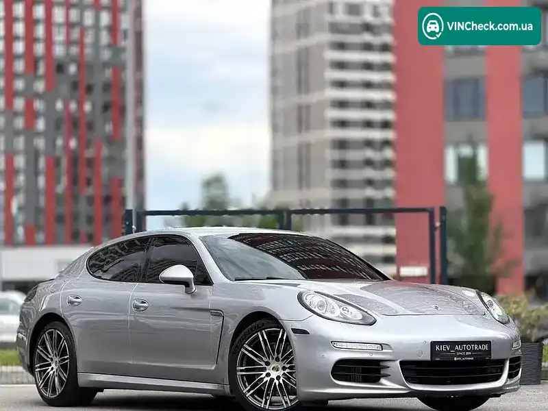 Porsche Panamera 2015, фото з оголошення 1 з 20, VIN WP0AB2A70FL051298
