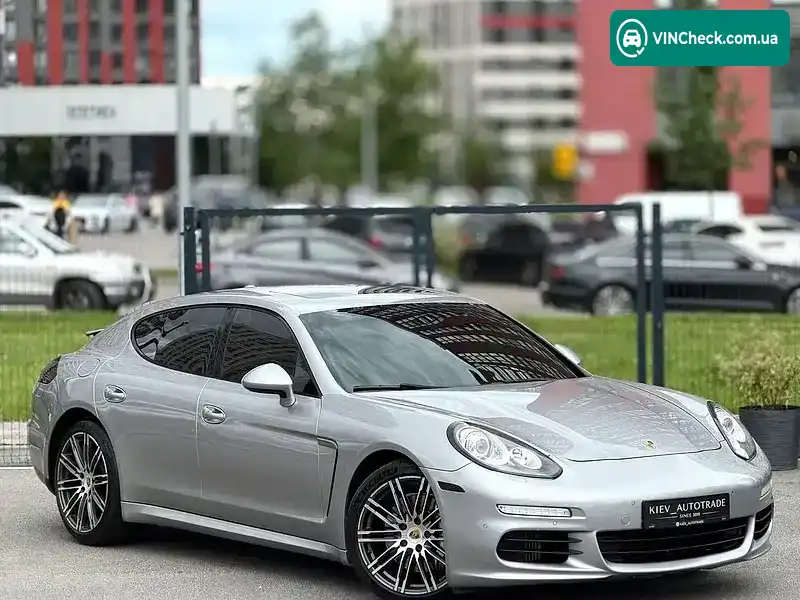 Porsche Panamera 2015, фото з оголошення 2 з 20, VIN WP0AB2A70FL051298
