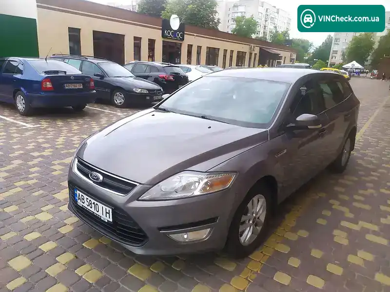 Ford Mondeo 2011, фото з оголошення 1 з 20, VIN WF0GXXGBBGBM12340