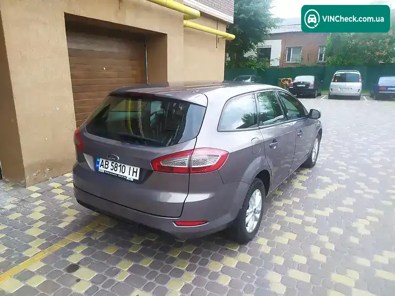 Ford Mondeo 2011, фото з оголошення 2 з 20, VIN WF0GXXGBBGBM12340