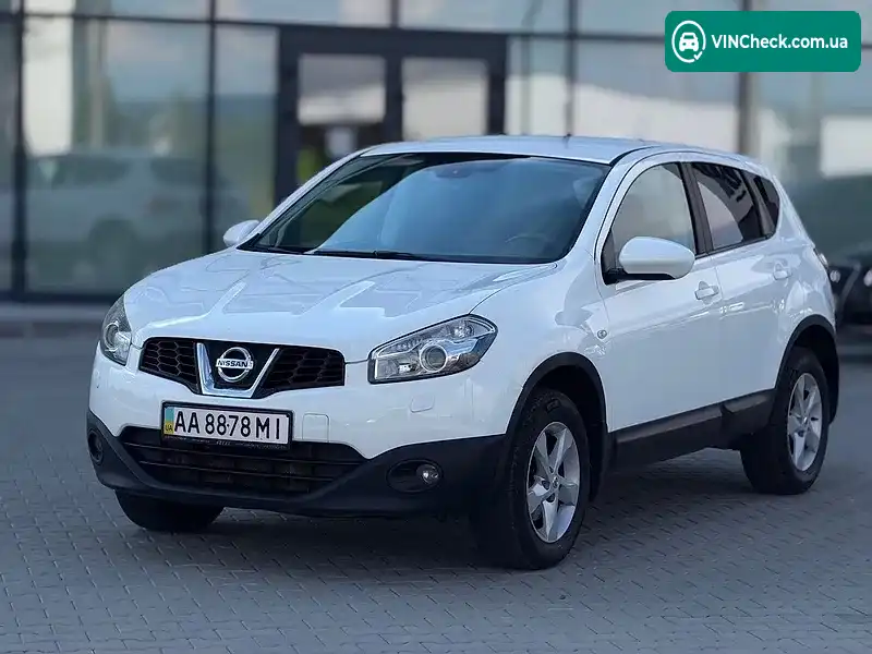 Nissan Qashqai 2012, фото з оголошення 1 з 10, VIN SJNFAAJ10U2648305