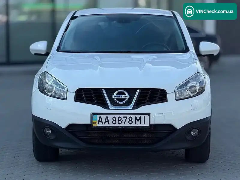 Nissan Qashqai 2012, фото з оголошення 2 з 10, VIN SJNFAAJ10U2648305