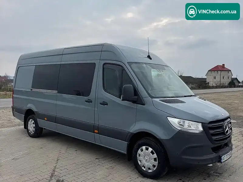 Mercedes-Benz Sprinter 2020, фото з оголошення 1 з 20, VIN W1V9076351P281541