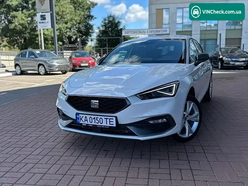 SEAT Leon 2025, фото з оголошення 1 з 14, VIN VSSZZZKL0SR073472