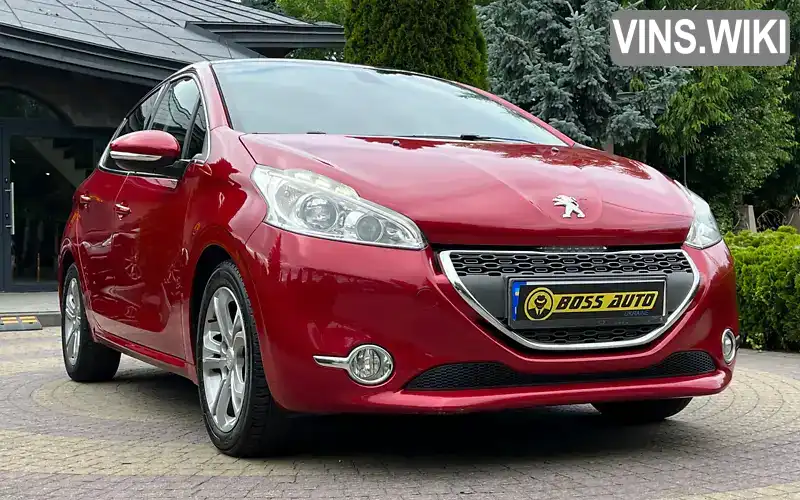 Peugeot 208 2013, фото з оголошення 1 з 21, VIN VF3CCHMZ0DT150318