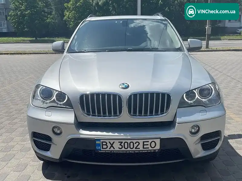 BMW X5 2011, фото з оголошення 1 з 20, VIN 5UXZW0C59BL660969