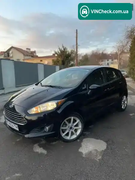 Ford Fiesta 2019, фото з оголошення 1 з 15, VIN 3FADP4EJ0KM133501