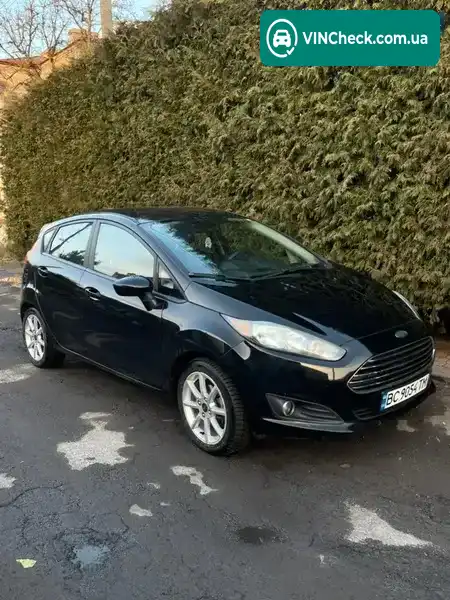 Ford Fiesta 2019, фото з оголошення 2 з 15, VIN 3FADP4EJ0KM133501