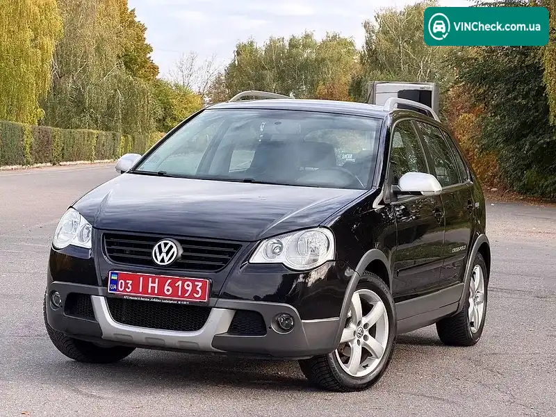 Volkswagen Polo 2007, фото з оголошення 1 з 20, VIN WVWZZZ9NZ7D030855