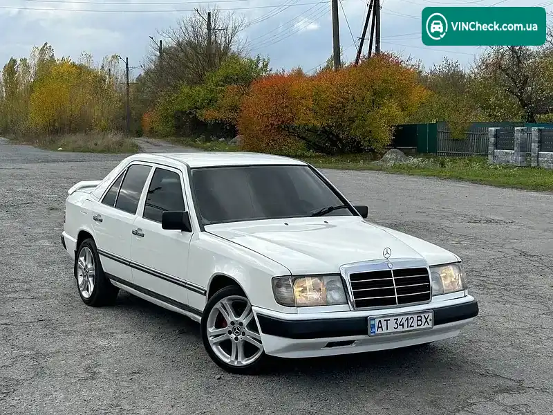 Mercedes-Benz E-Class 1985, фото з оголошення 1 з 20, VIN WDB1240261A089894