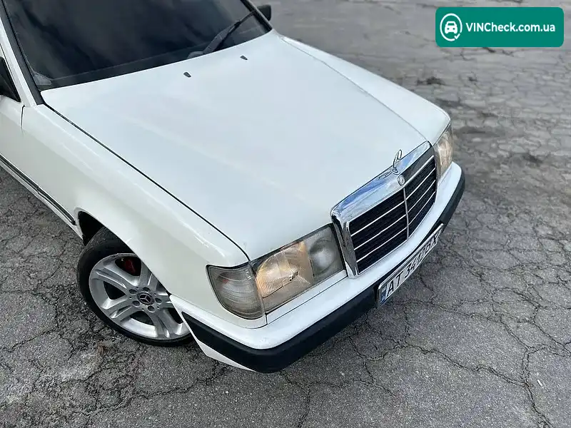 Mercedes-Benz E-Class 1985, фото з оголошення 2 з 20, VIN WDB1240261A089894