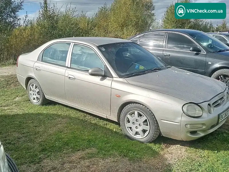 Kia Shuma 2000, фото з оголошення 2 з 11, VIN KNEFB2422Y5425812