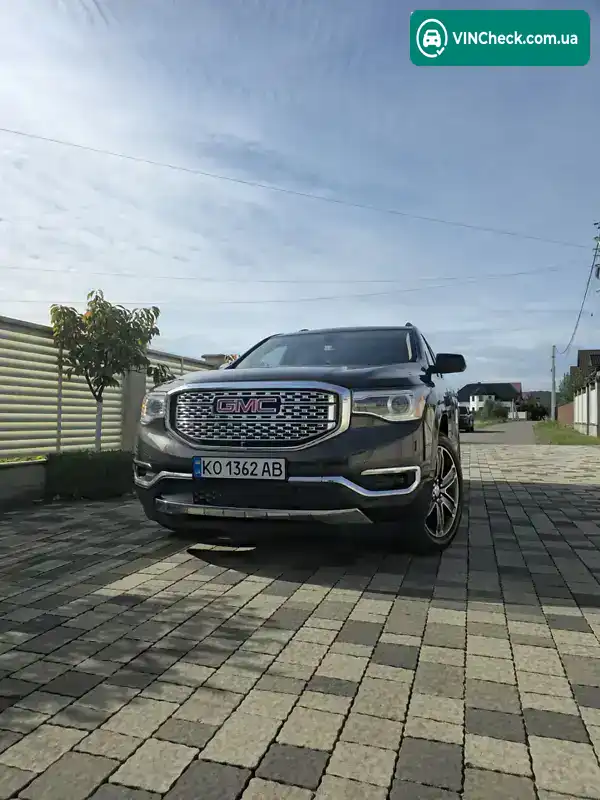 GMC Acadia 2016, фото з оголошення 1 з 20, VIN 1GKKNXLS6HZ177194